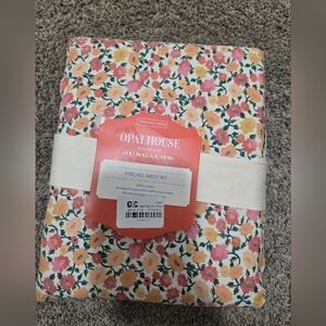 Opalhouse Bungalow Floral Percale Sheet Set
